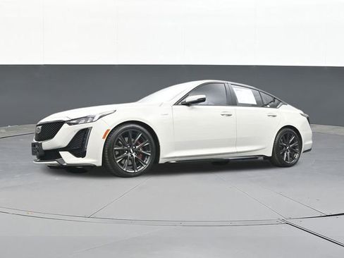 Used 2022 Cadillac CT5 V w/ Premium Package RWD image 66