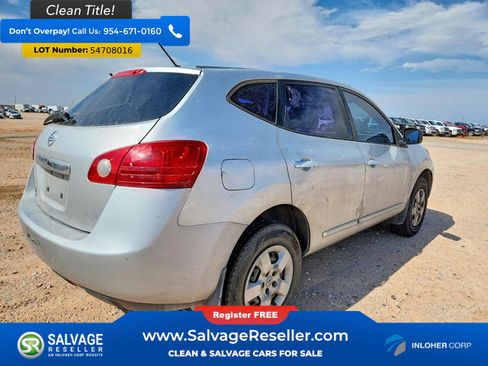 Used 2014 Nissan Rogue S FWD image 4