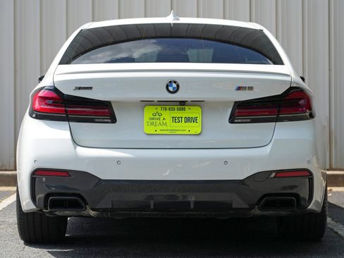 Used 2023 BMW M550i xDrive AWD/4WD image 11