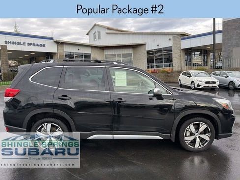 Used 2021 Subaru Forester Touring w/ Popular Package #2 image 3