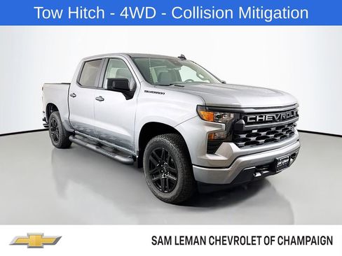 New 2026 Chevrolet Silverado 1500 Custom w/ Turbomax Blackout Package image 1