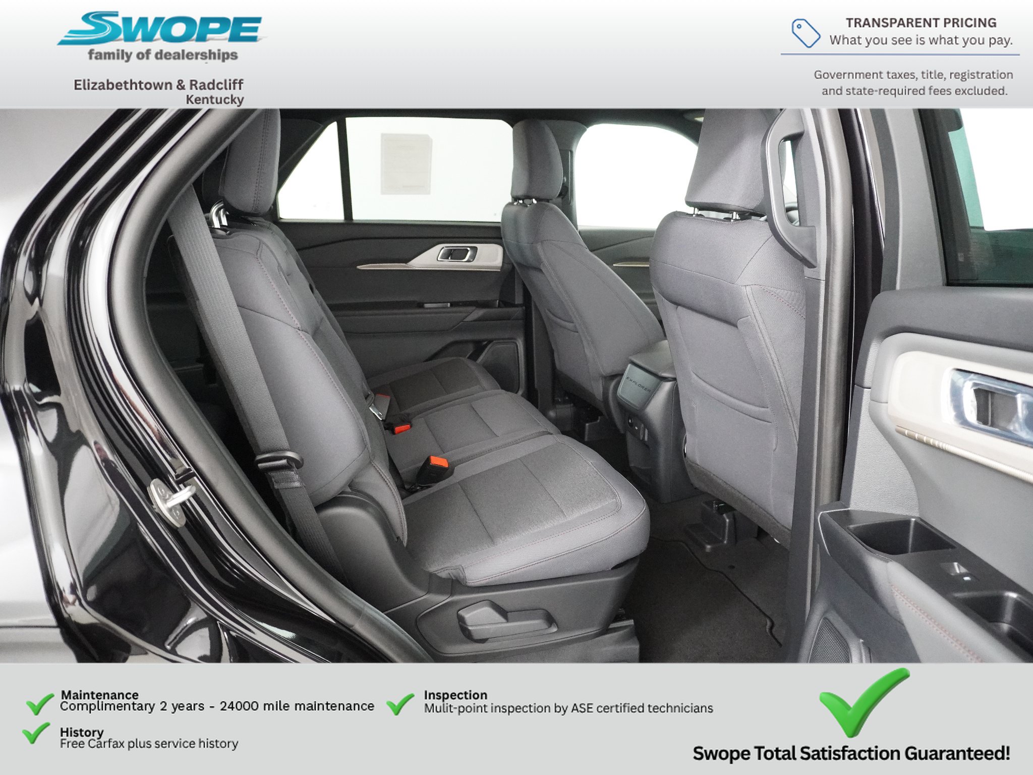 New 2027 Ford Explorer Active AWD/4WD image 11