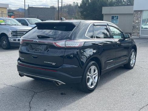 Certified 2018 Ford Edge Titanium w/ Equipment Group 301A image 3