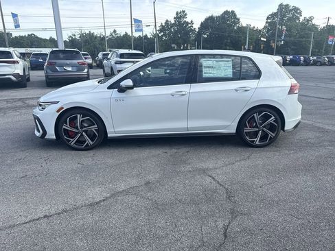 New 2025 Volkswagen GTI SE FWD image 3