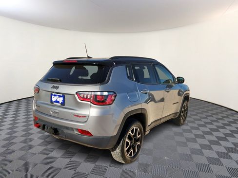 Used 2020 Jeep Compass Trailhawk w/ Trailer Tow Group AWD/4WD image 4