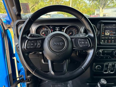 Certified 2021 Jeep Wrangler Unlimited Sport AWD/4WD image 27