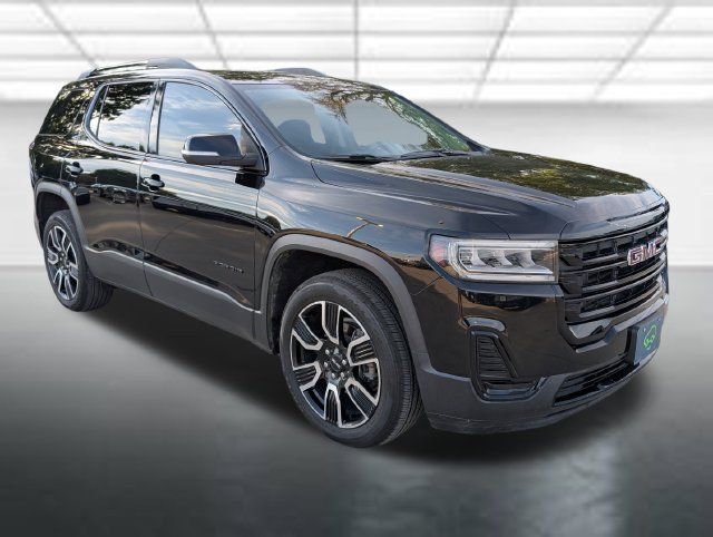 Used 2021 GMC Acadia SLE w/ Driver Convenience Package FWD image 1