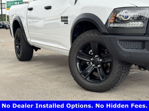 Used 2024 RAM 1500 Warlock AWD/4WD image 3