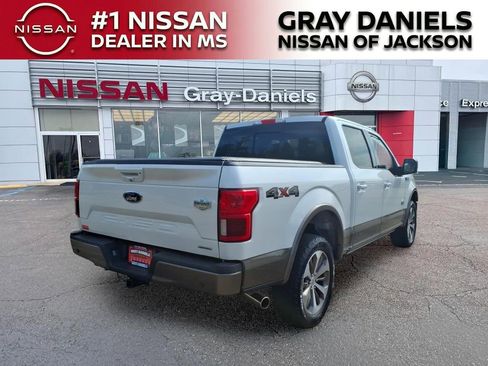 Used 2018 Ford F150 King Ranch w/ Equipment Group 601A Luxury AWD/4WD image 7