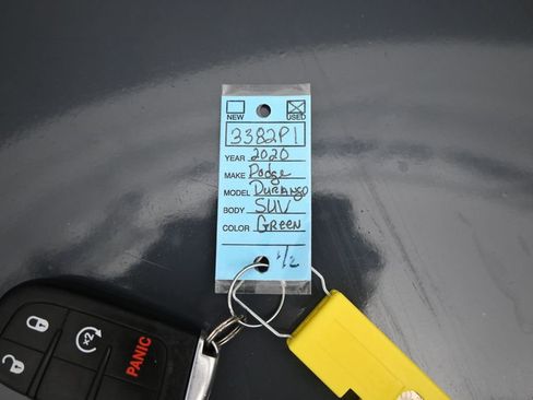 Used 2020 Dodge Durango GT w/ Blacktop Package AWD/4WD image 31