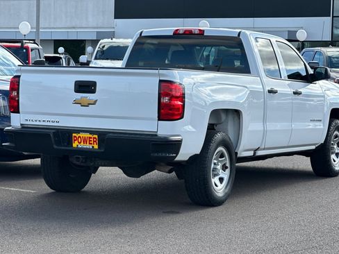 Used 2018 Chevrolet Silverado 1500 W/T w/ WT Convenience Package RWD image 4