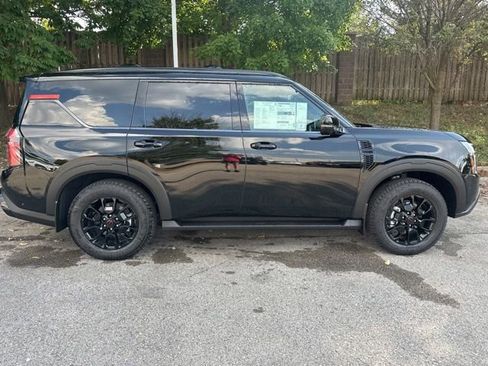 New 2026 Nissan Armada PRO-4X w/ Captain's Chari Seat Package image 8