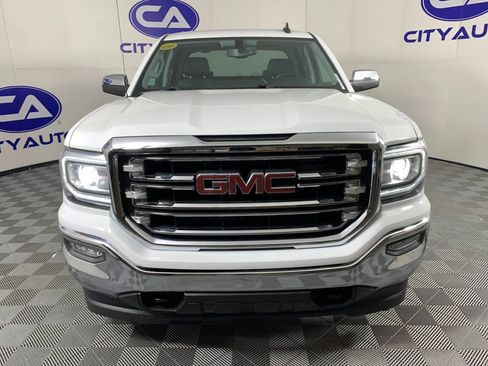 Used 2018 GMC Sierra 1500 SLT w/ SLT Premium Package AWD/4WD image 9