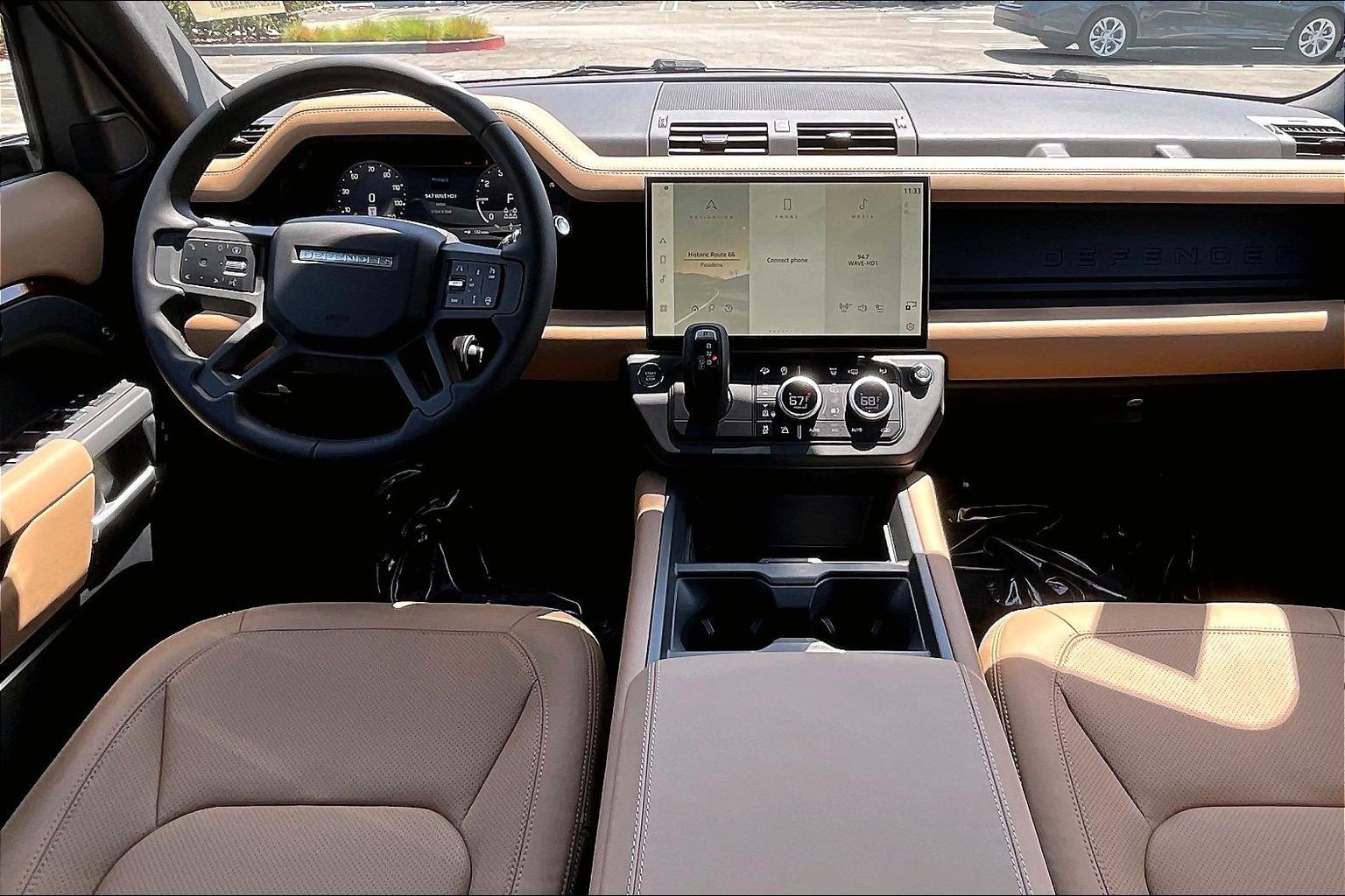 New 2026 Land Rover Defender 130 X-Dynamic SE AWD/4WD image 10