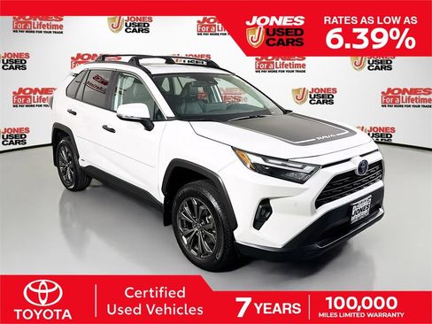 Certified 2024 Toyota RAV4 XLE Premium w/ Weather Package AWD/4WD image 1