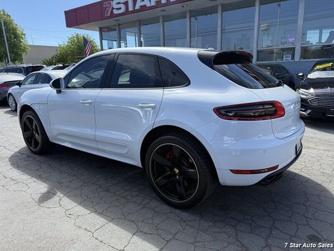 Used 2017 Porsche Macan Turbo AWD/4WD image 4