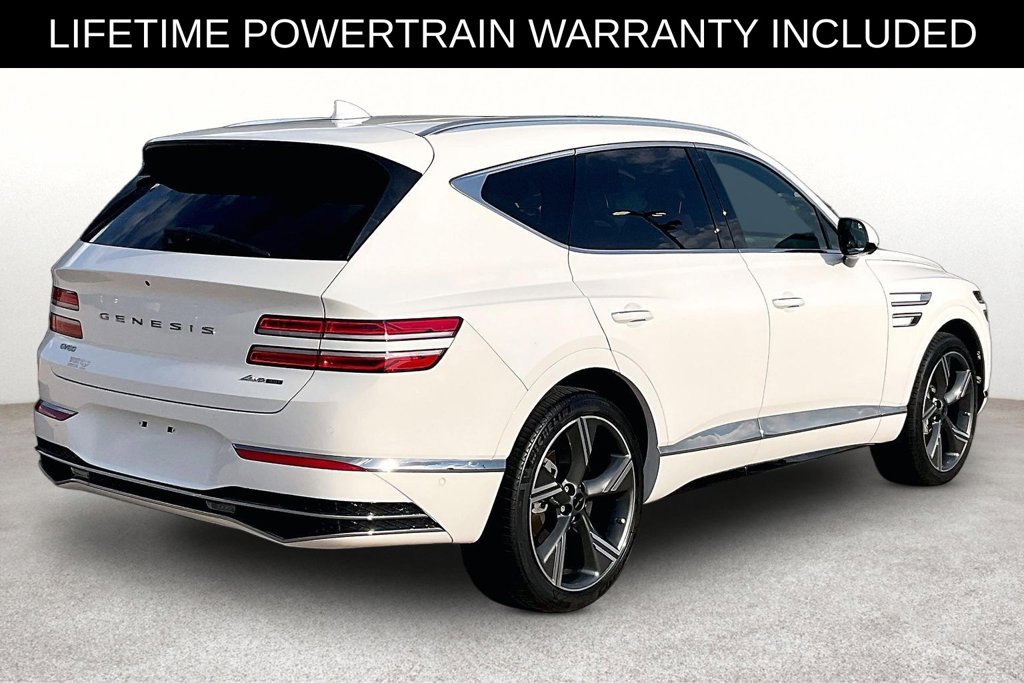 Used 2025 Genesis GV80 3.5T Prestige AWD/4WD image 2