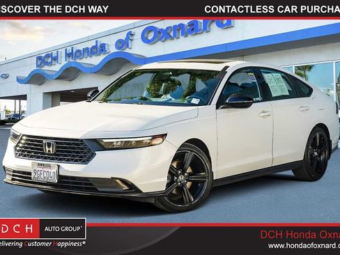 Used 2023 Honda Accord Sport image 1