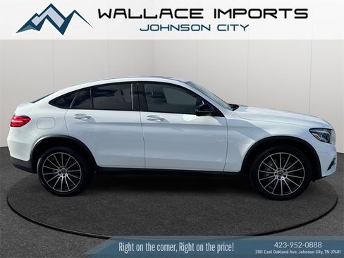 Used 2019 Mercedes-Benz GLC 300 4MATIC Coupe image 6