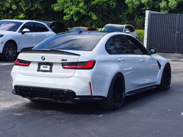 Used 2024 BMW M3 Competition RWD image 9