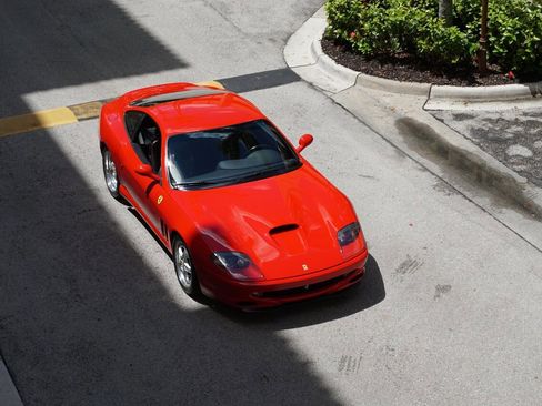 Used 2001 Ferrari 550 Maranello Coupe RWD image 56