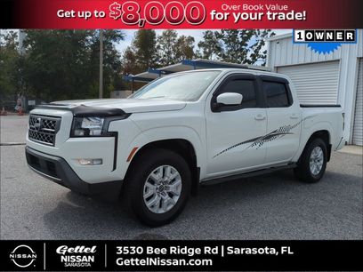 Certified 2022 Nissan Frontier SV