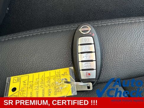 Certified 2023 Nissan Altima 2.5 SR w/ SR Premium Package FWD image 9