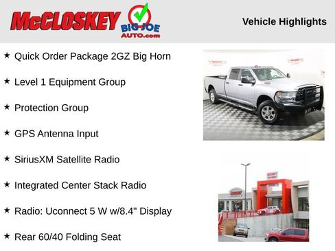 Used 2023 RAM 2500 Big Horn w/ Level 1 Equipment Group image 3