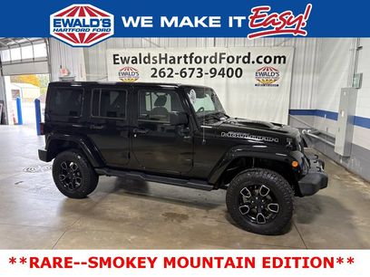 Used 2017 Jeep Wrangler Unlimited Sahara