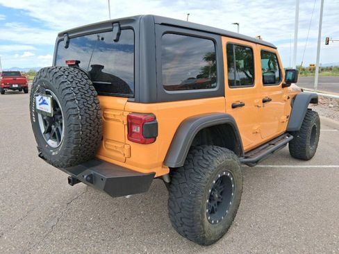 Used 2021 Jeep Wrangler Unlimited Rubicon AWD/4WD image 5