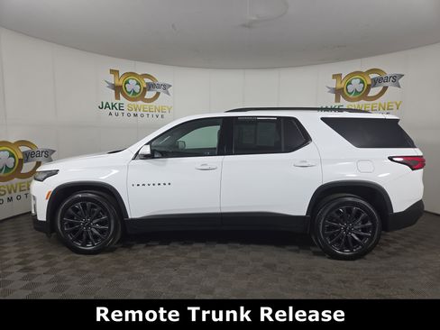 Certified 2023 Chevrolet Traverse RS image 4