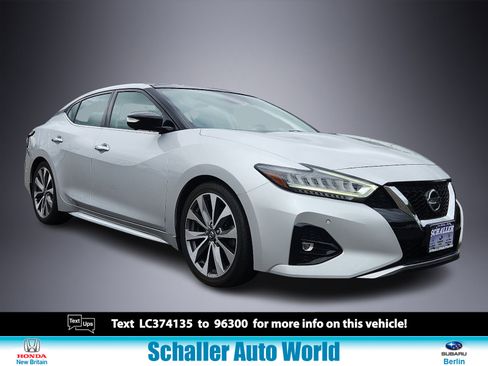 Used 2020 Nissan Maxima Platinum w/ Sport Mat Group image 1