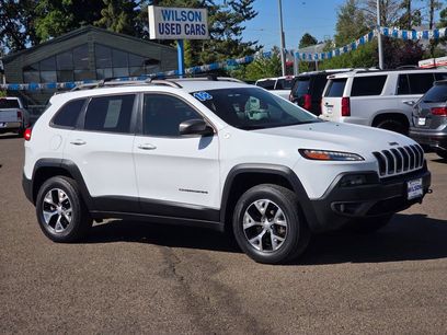 Used 2018 Jeep Cherokee Trailhawk