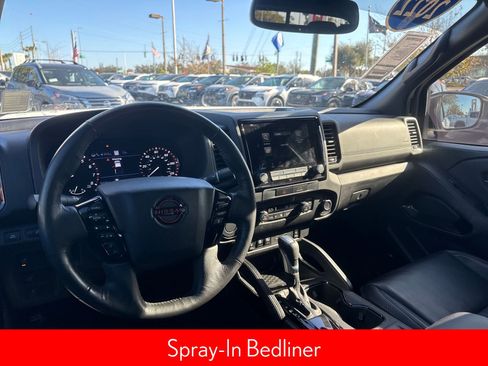 Certified 2022 Nissan Frontier Pro-X w/ Pro-X Premium Package image 11