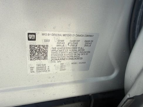 Used 2022 Chevrolet Equinox Premier image 5