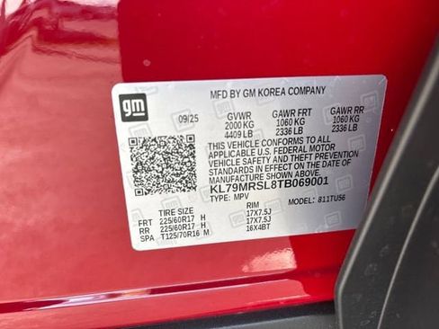 New 2026 Chevrolet TrailBlazer LT w/ LT Cold Weather Package image 29