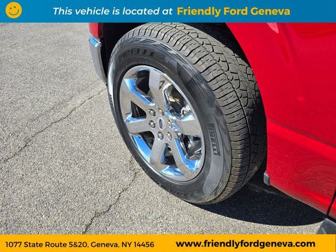 Used 2023 Ford F150 Lariat w/ Equipment Group 502A High AWD/4WD image 9