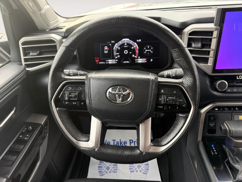 Used 2024 Toyota Tundra Limited AWD/4WD image 12