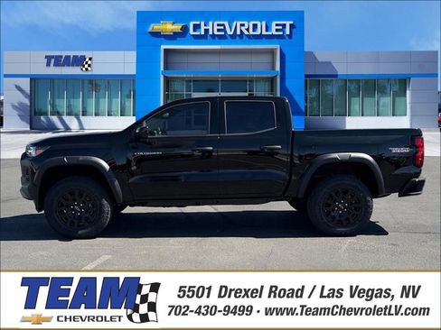 New 2026 Chevrolet Colorado Trail Boss AWD/4WD image 1