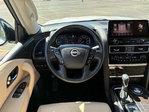 Certified 2024 Nissan Armada Platinum w/ Captain's Chairs Package image 14