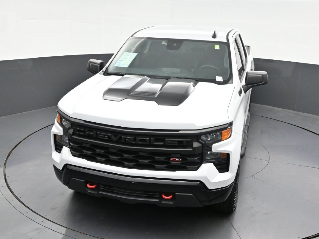 Used 2023 Chevrolet Silverado 1500 Custom Trail Boss w/ LPO, Dark Essentials Package AWD/4WD image 22