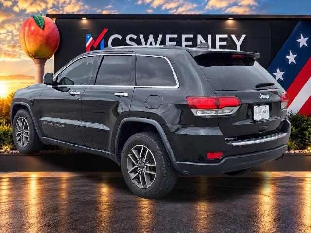 Used 2021 Jeep Grand Cherokee Limited RWD image 3