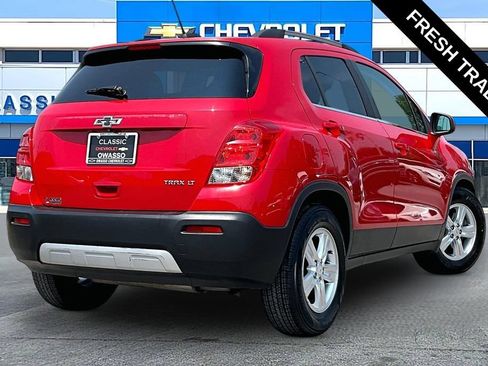 Used 2015 Chevrolet Trax LT w/ LT Sun and Sound Package FWD image 19