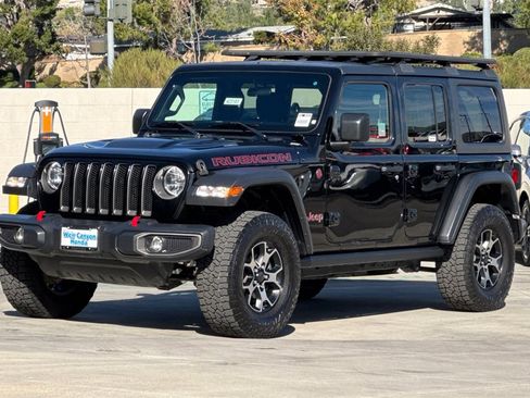Used 2019 Jeep Wrangler Unlimited Rubicon image 10