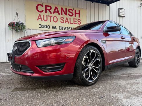 Used 2013 Ford Taurus SHO AWD/4WD image 2