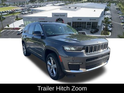 Used 2021 Jeep Grand Cherokee L Limited w/ Trailer Tow Group (B) AWD/4WD image 11