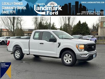 Certified 2022 Ford F150 XL w/ Equipment Group 101A High