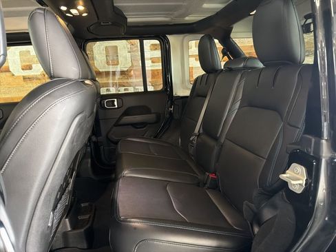 Used 2023 Jeep Wrangler Unlimited Rubicon 4xe w/ Cold Weather Group image 12