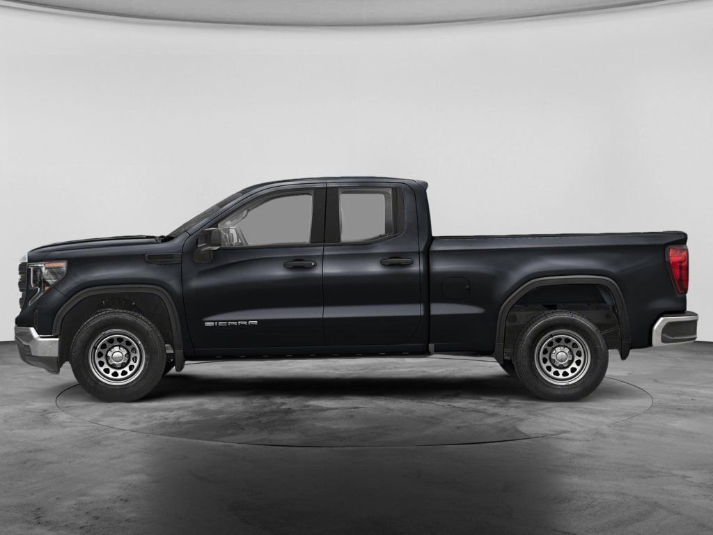 Used 2023 GMC Sierra 1500 Pro w/ Graphite Edition AWD/4WD image 3