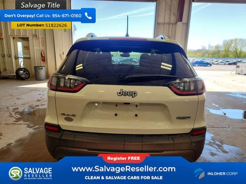 Used 2021 Jeep Cherokee Latitude Lux AWD/4WD image 8